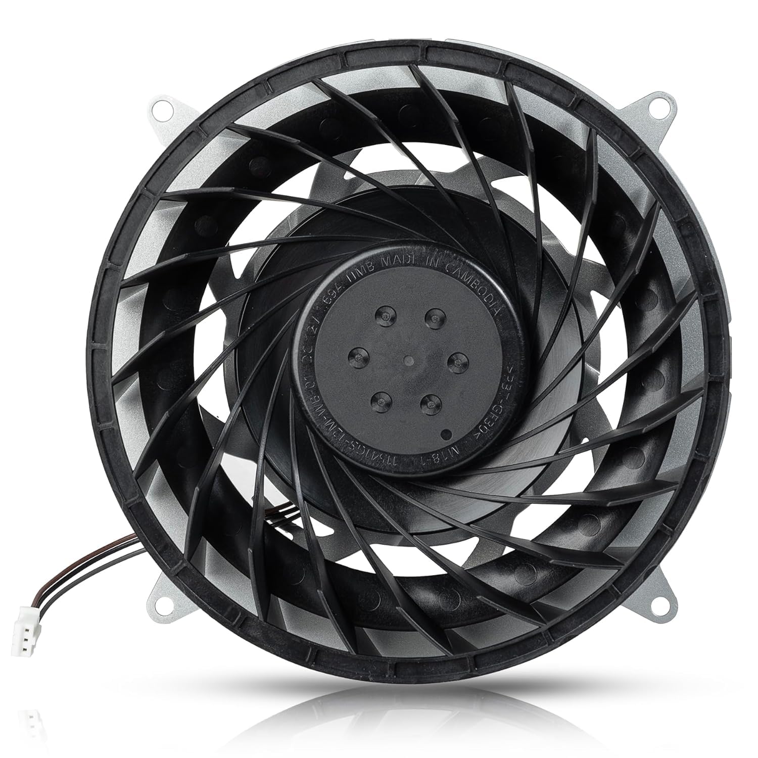 Internal Cooling Fan Replacement for Sony Playstation 5 PS5, G12L12MS1AH-56J14 DC12V, PS5-17 Blades / 19Blades - Image 3