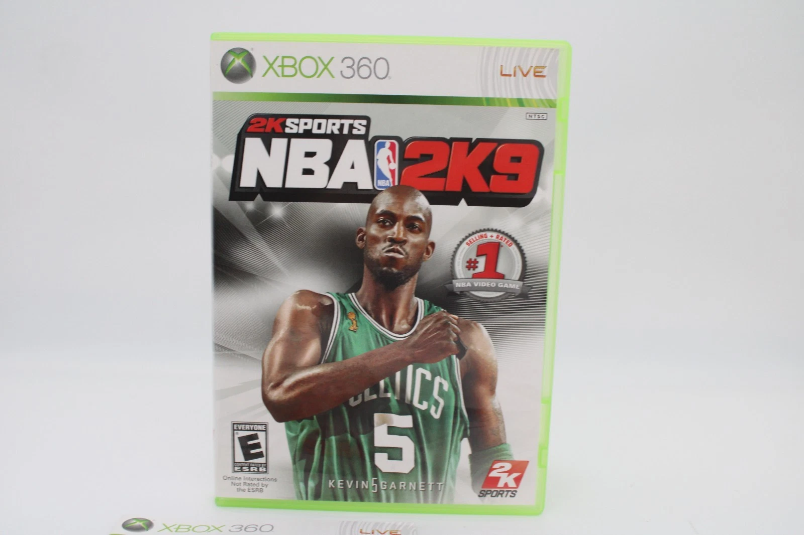 NBA 2K9 XBOX 360 NTSC ( Preowned ) - Image 2