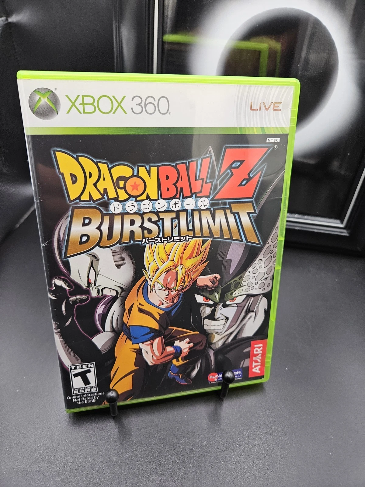 Dragonball Z Burst Limit Xbox 360 NTSC ( Preowned ) - Image 2