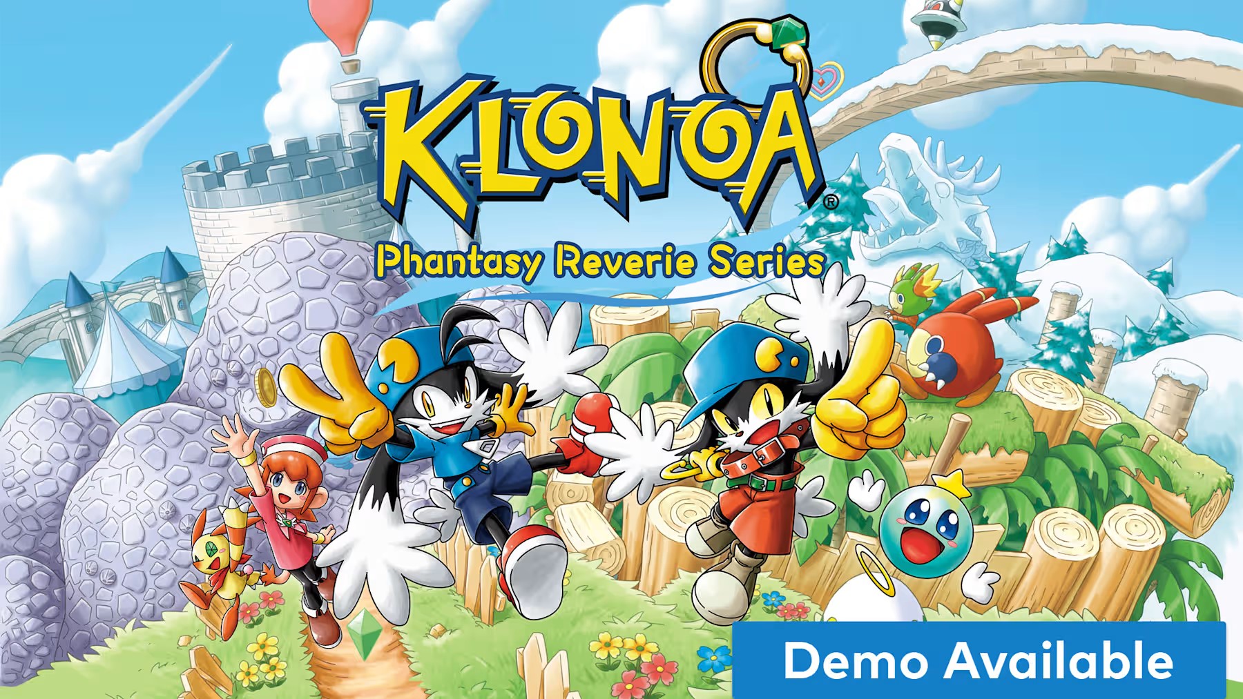 Klonoa Phantasy Reverie Series Nintendo Switch ( Preowned ) - Image 2