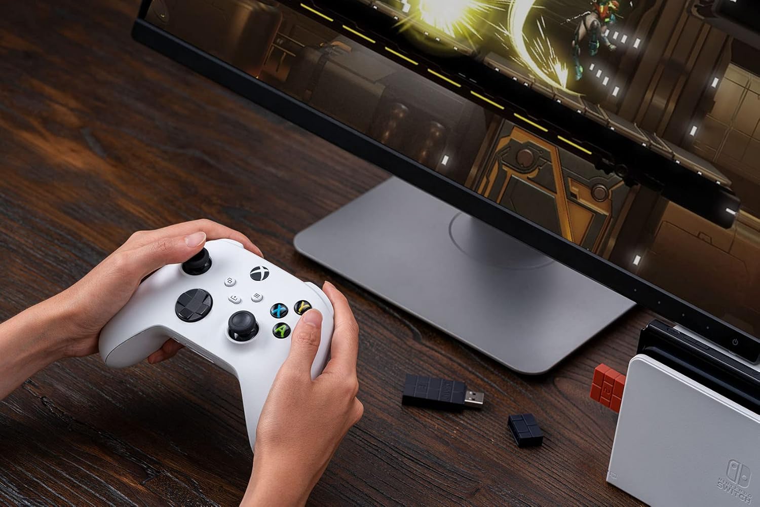 8Bitdo Wireless USB Adapter 2 Switch Windows Mac Ras Pi PS5 Xbox Pro - Image 6