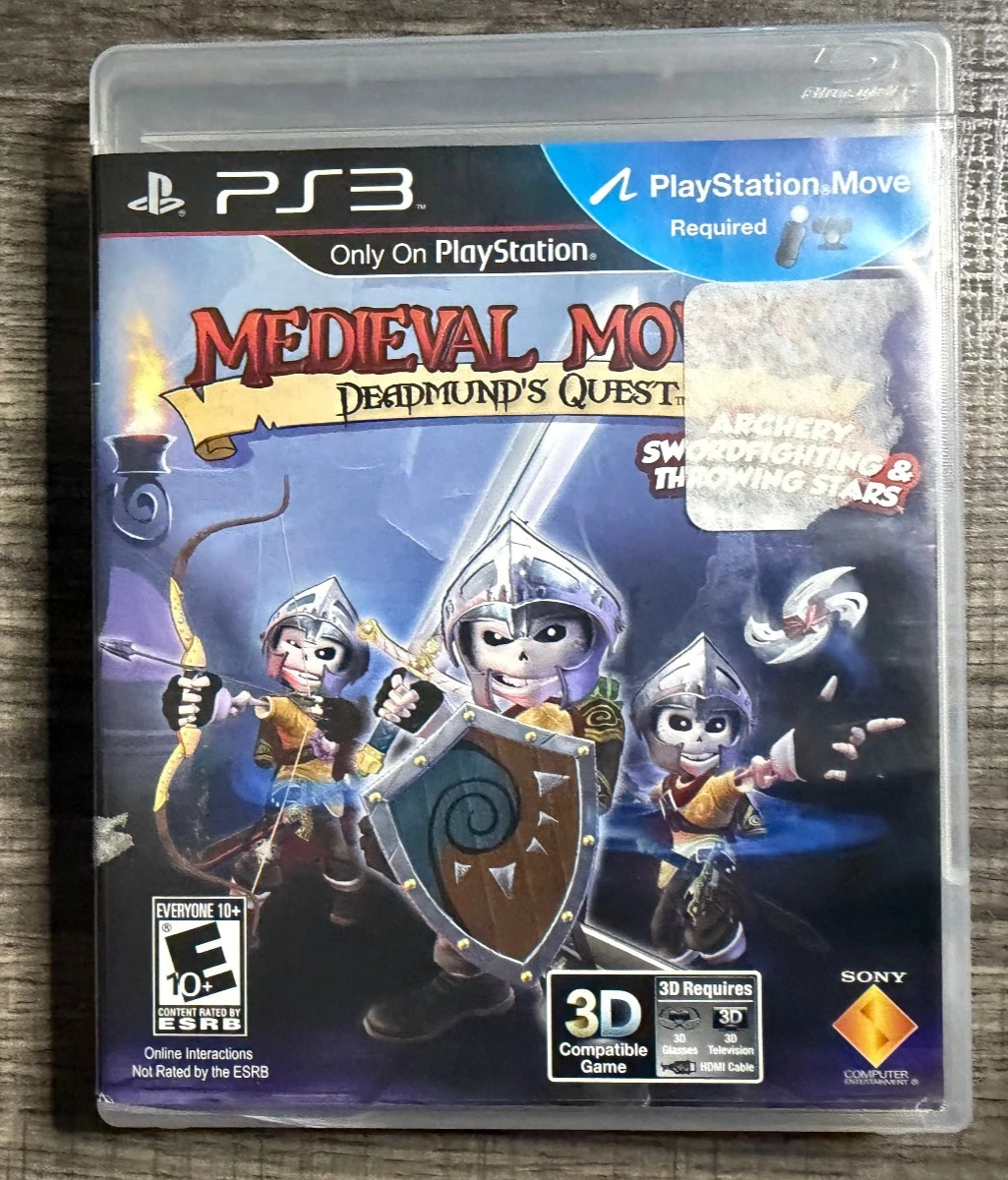 Medieval Moves DeadMunds Quest Playstation 3 PS3 ( Preowned ) - Image 2