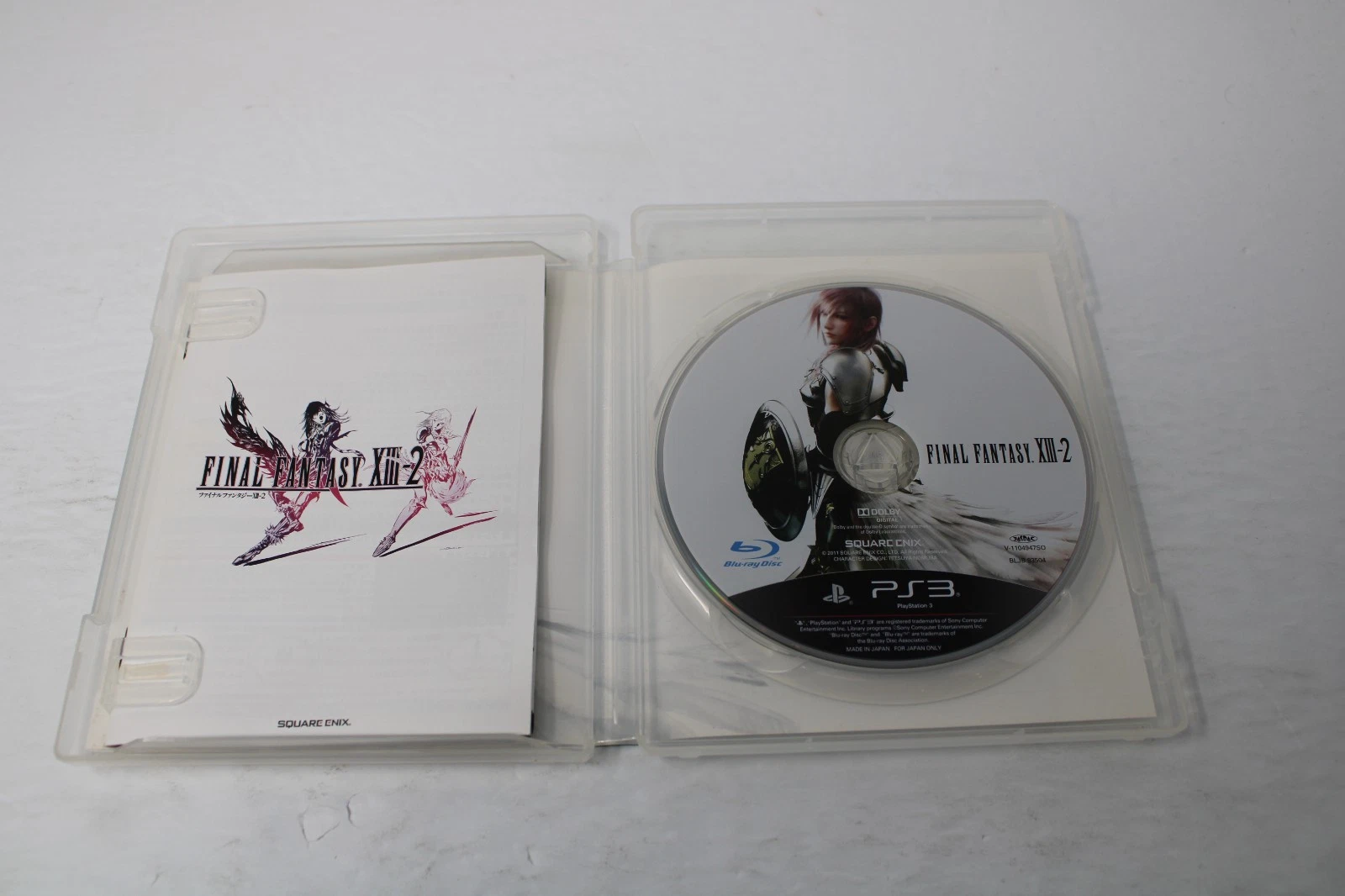 Final Fantasy XIII - 2 PS3 ( Preowned ) - Image 3