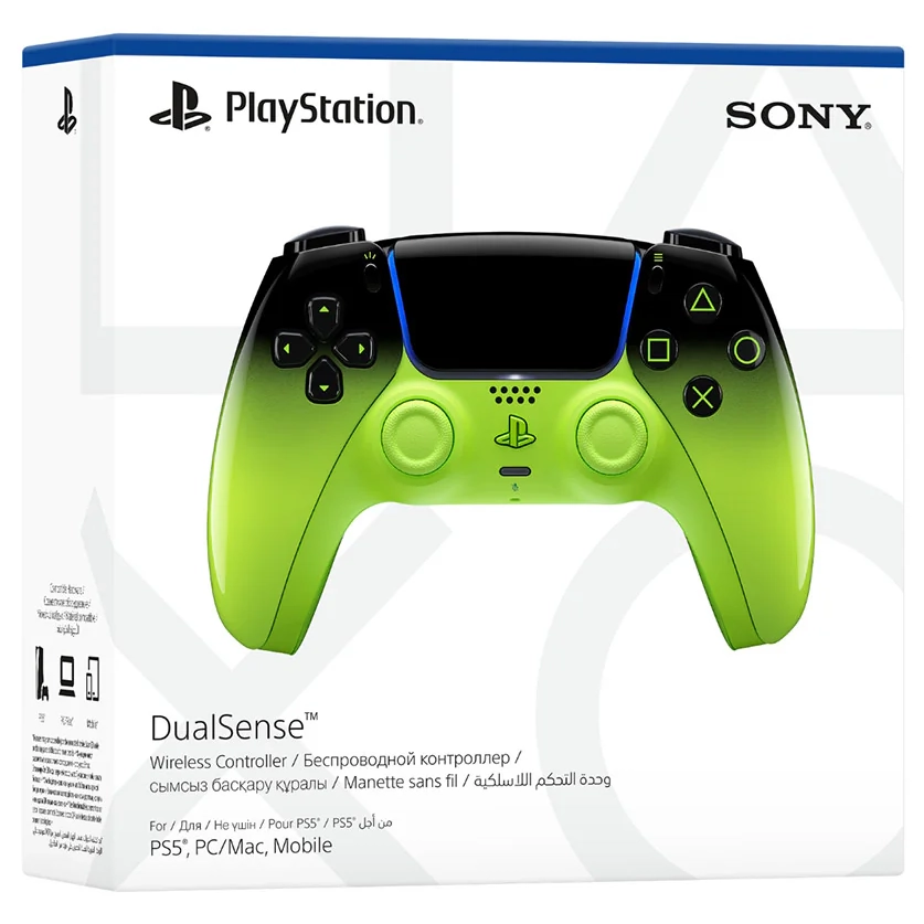 Playstation 5 PS5 DualSense Wireless Controller Remix Green - Image 2
