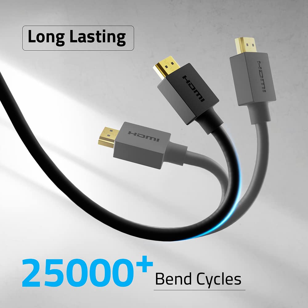 Cablet HDMI 2.0V Cable with Ethernet, 4K60Hz Ultra HD Resolution,10 Meters - Image 8