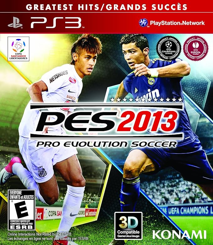 PES Pro Evolution 2013 PS3 ( Preowned ) - Image 1