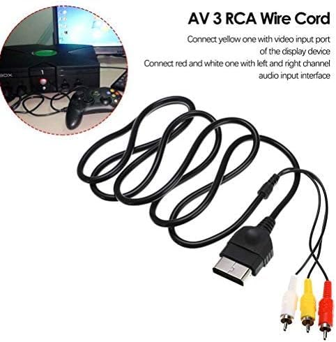 Original AV Cable for Classic Original Xbox RCA Audio Video Cord With Old TV AV Adapter - Image 7