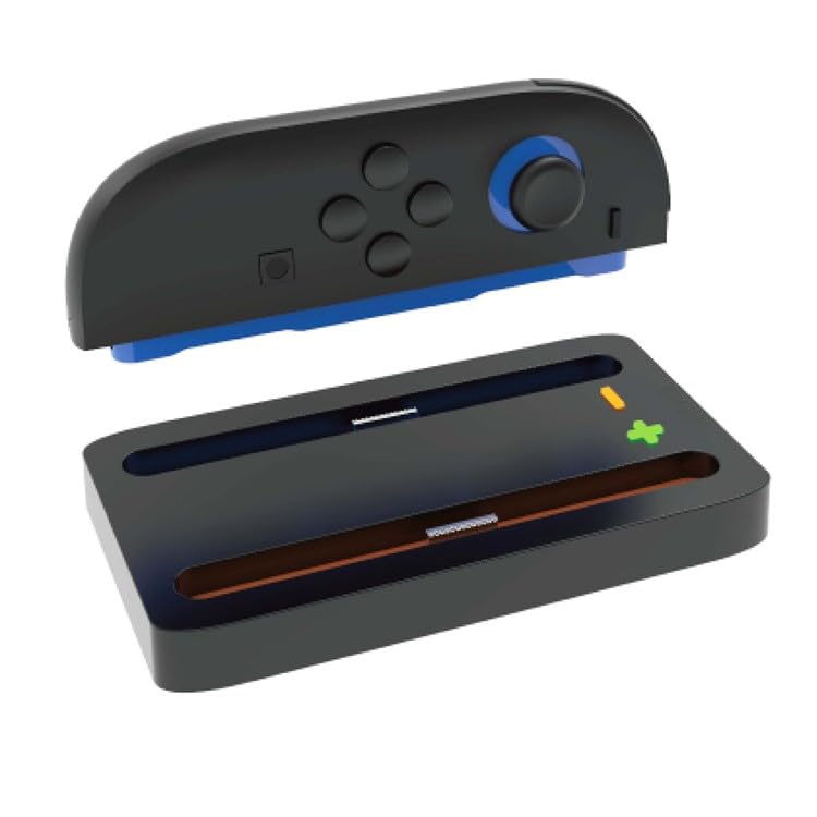 Charging Stand for Switch 2, for Nintendo Switch 2 Joy-Con Handle Charger Base Dual Slot Charging Dock with LED Indicator (Joycon Controller Not Included) - Image 3