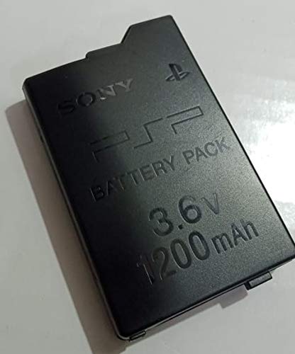Psp Battery Pack For Sony Psp 2000, 3000 Series 3.6V 1200Mah Black - Image 1