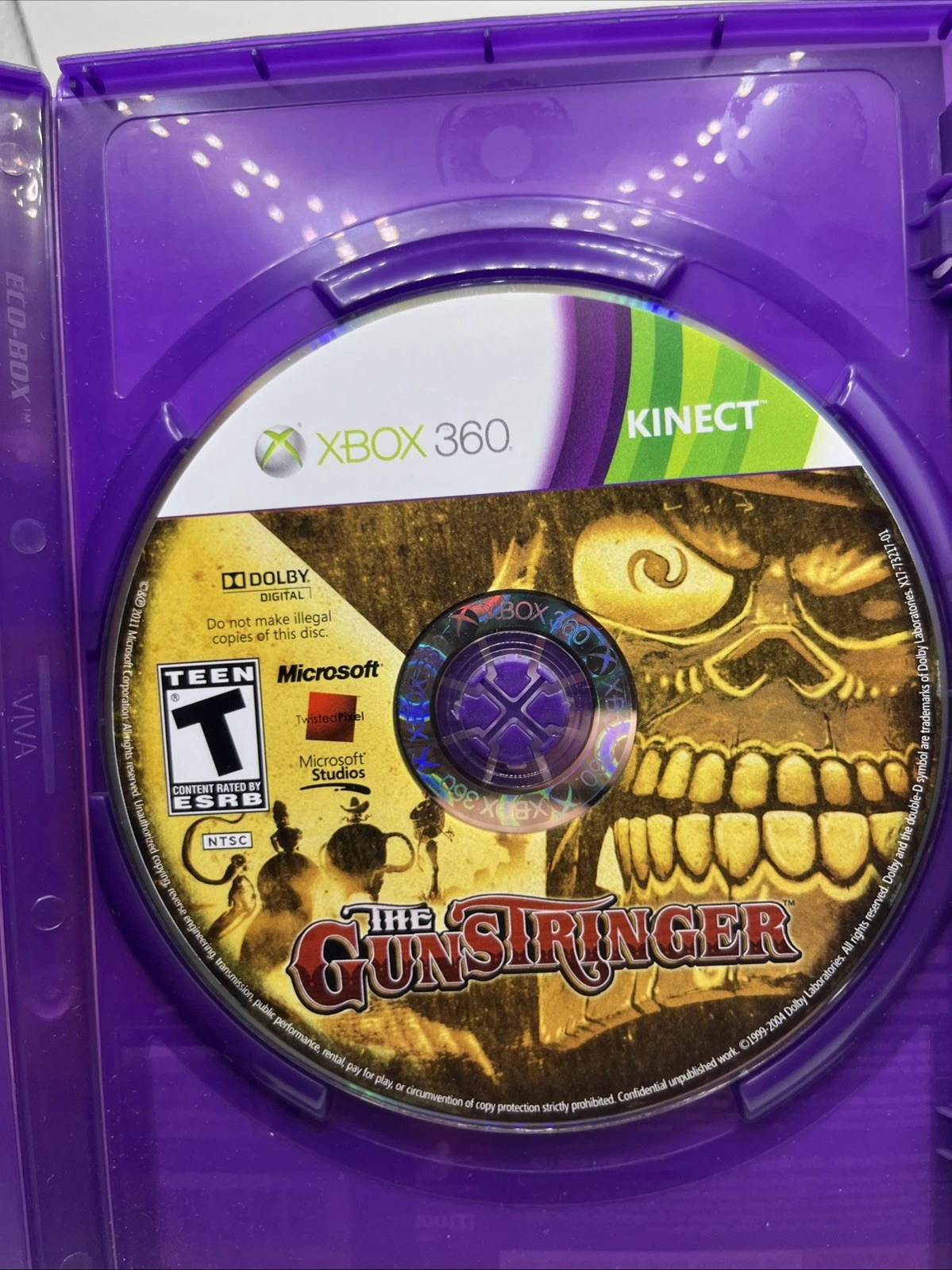 Gunstringer Kinect Xbox 360 PAL ( Preowned ) - Image 3