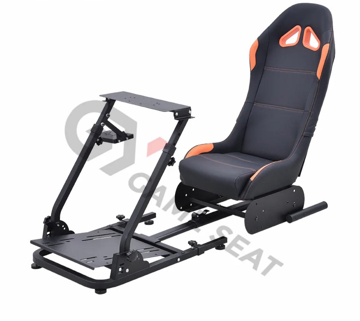 Racing Wheel Stand With Seat Gaming Chair Driving Cockpit For All Racing Wheels - Image 3