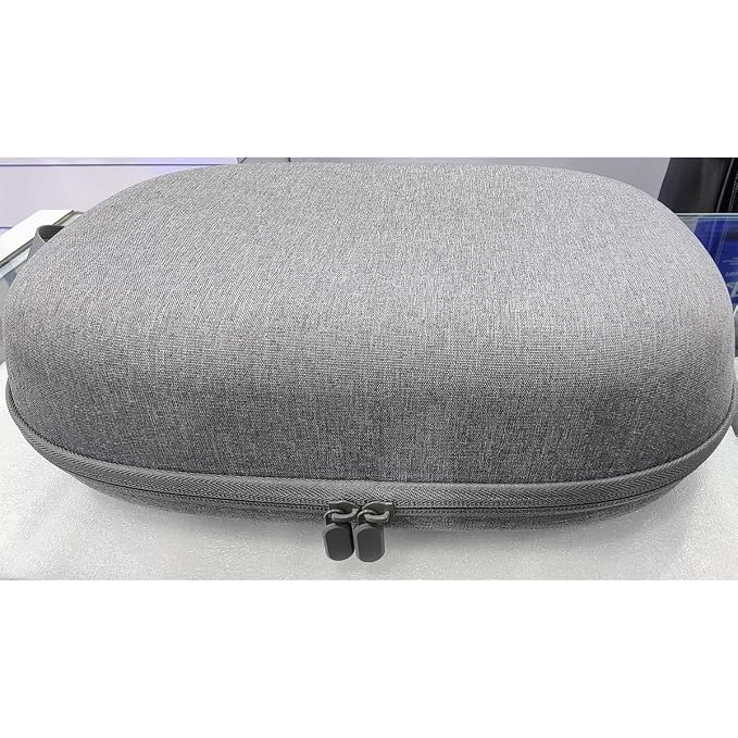 Playstation VR & VR2 Hard Carrying Case and Storage Bag GREY - Image 2