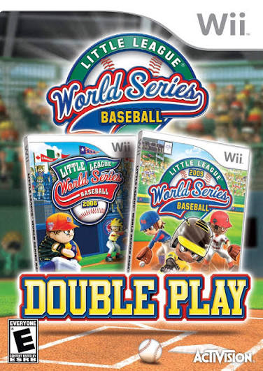 Little League World Series Baseball Double Play Wii ( Preowned ) - Image 1