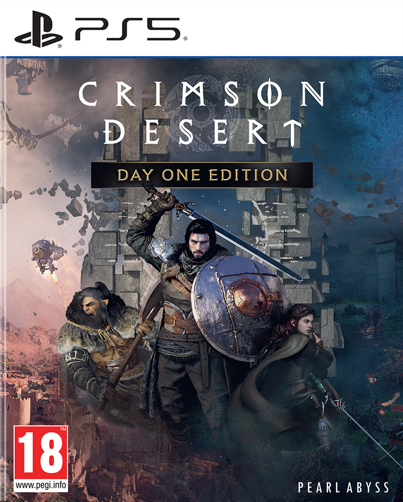 Crimson Desert Day One Edition for PS5 - Image 1