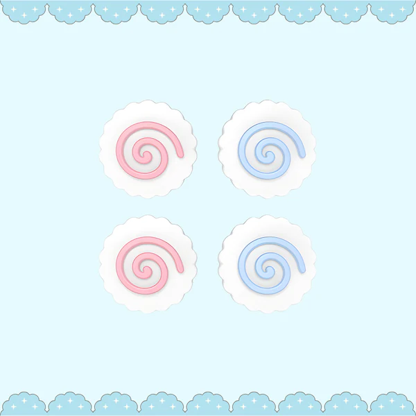 IINE Kamaboko Theme Compatible with Nintendo Switch 2 and Pro Controller L1149 - Image 6