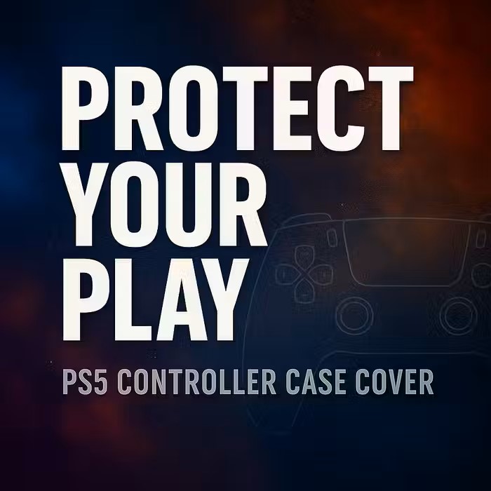 Universal God Of War Edition Travel EVA Game Controller Carrying Case - Image 3