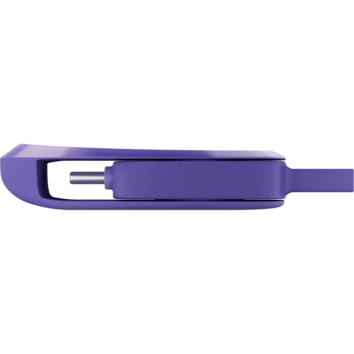 SanDisk Mobile Pen Drive Type C 64 GB OTG 2 in 1 Pen Drive with USB 3.1 Interface Purple Opulence - Image 6