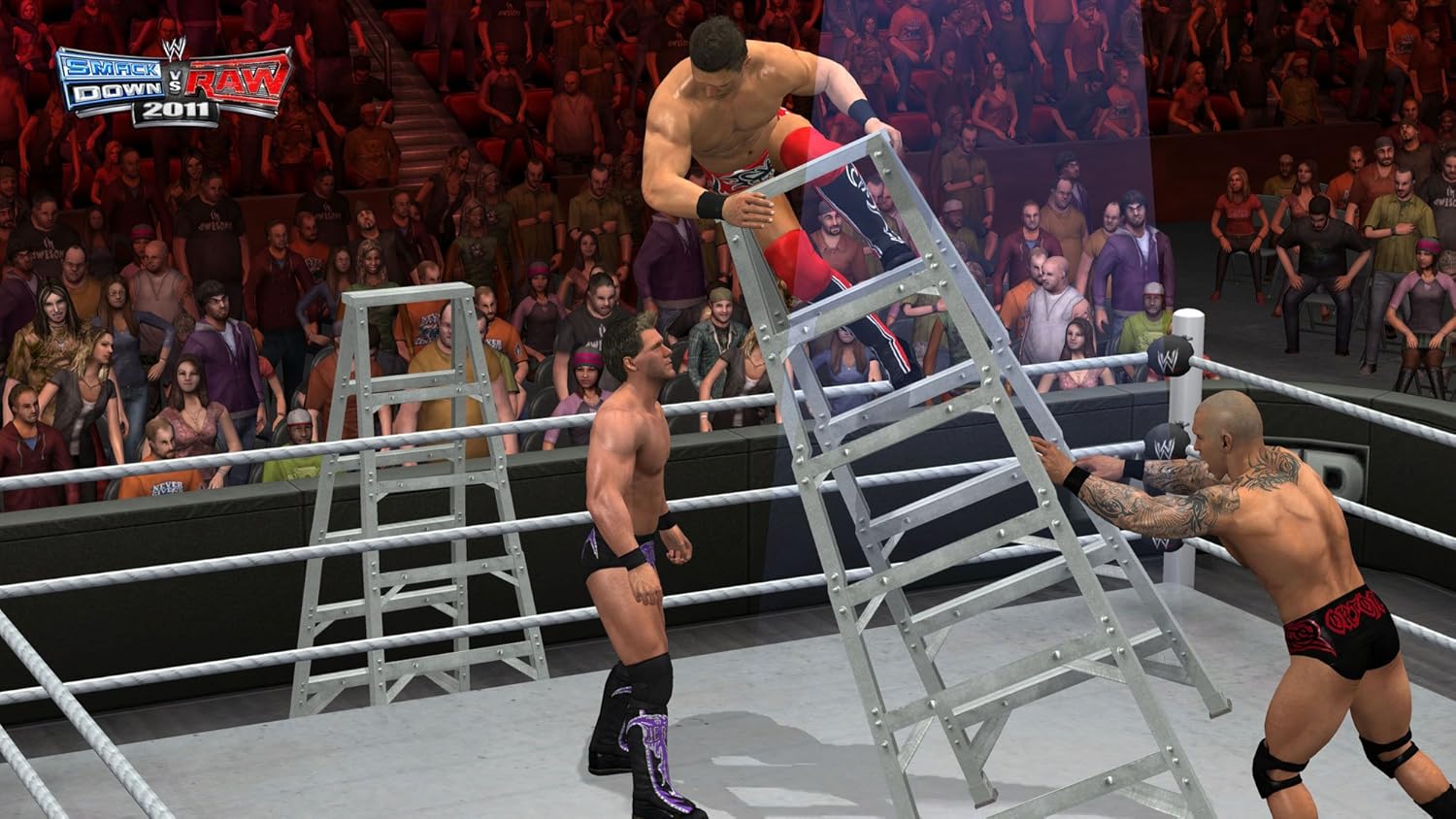 Smack down VS Raw 2011 PS3 Playstation 3 ( Preowned ) - Image 5