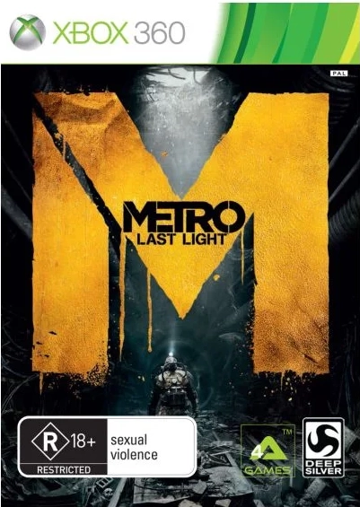 Metro Last Light XBOX 360 PAL ( Preowned ) - Image 1