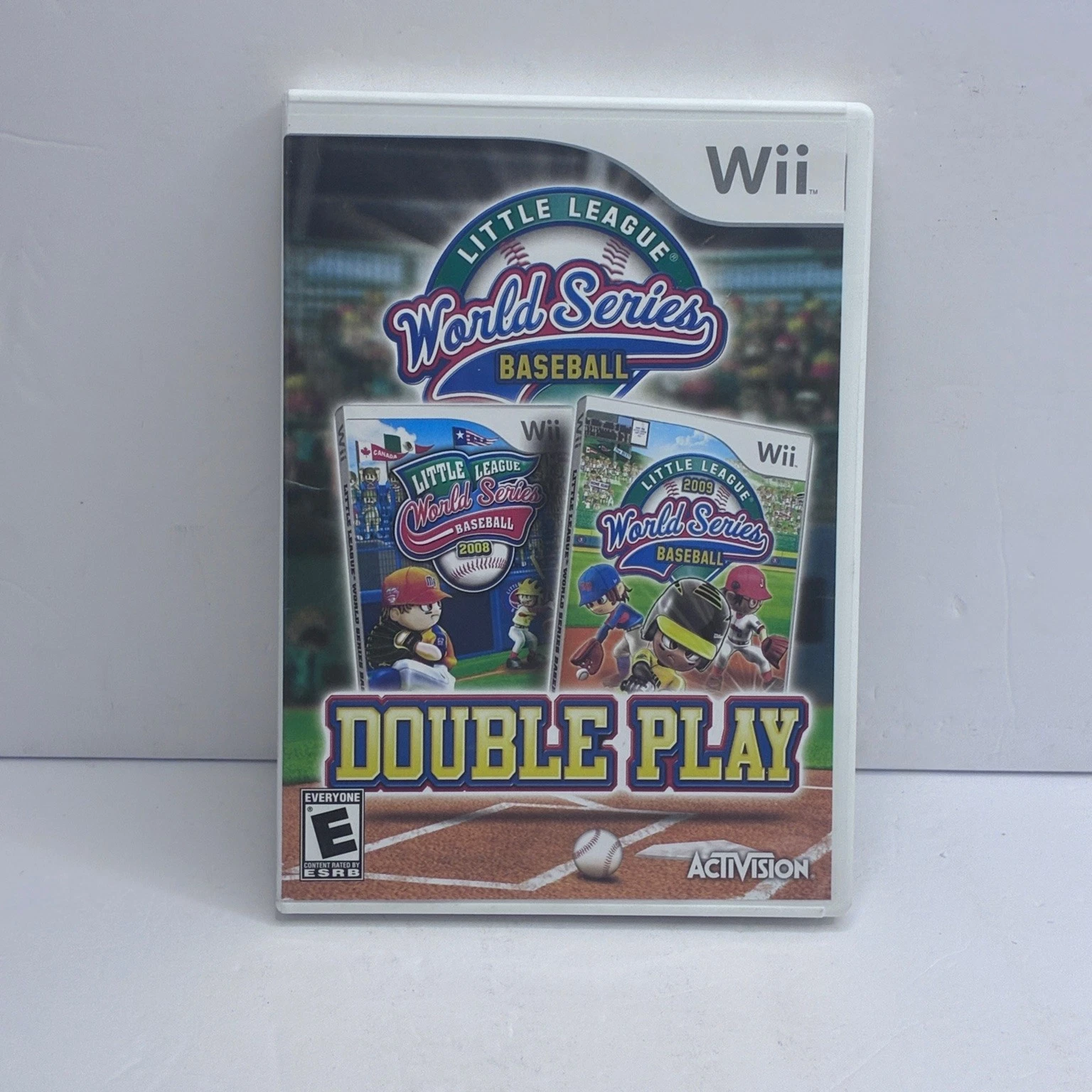 Little League World Series Baseball Double Play Wii ( Preowned ) - Image 2