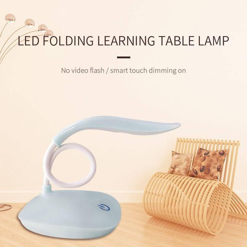 Folding Touch Adjustable Light Lamp, Love Eye Soft Light, Reading Eye Lamp with Touch Luminosity Control - Long-Lasting, Shadow-Free, Durable Charging - Image 4