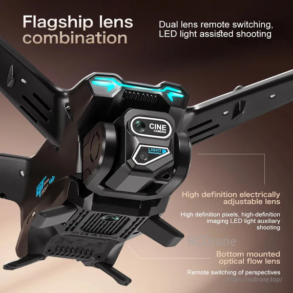 GT6 Drone - 8K HD Dual Camera GPS Smart Return 5G WIFI Obstacle Avoidance Brushless - Image 11