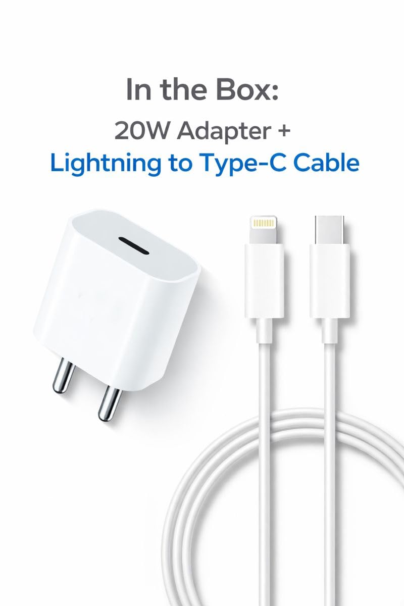 Accede A106 Speed-X 20W Pd Fast Bis Certified 3A High-Speed Type C Charger to Iphone Cable White - Image 7