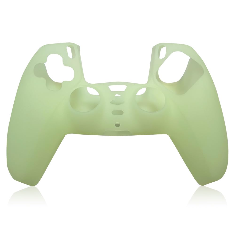 Glow in The Dark GID Silicon cover for PS5 Playstation 5 controller - Image 8
