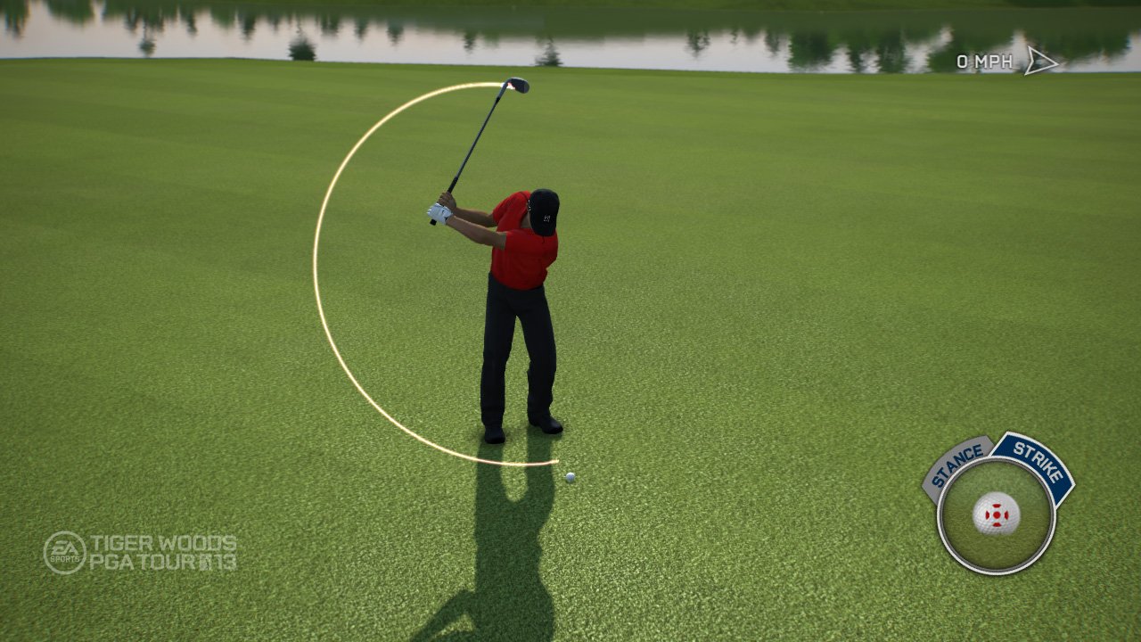 Tiger Woods PGA Tour 13 PS3 ( Preowned ) - Image 3