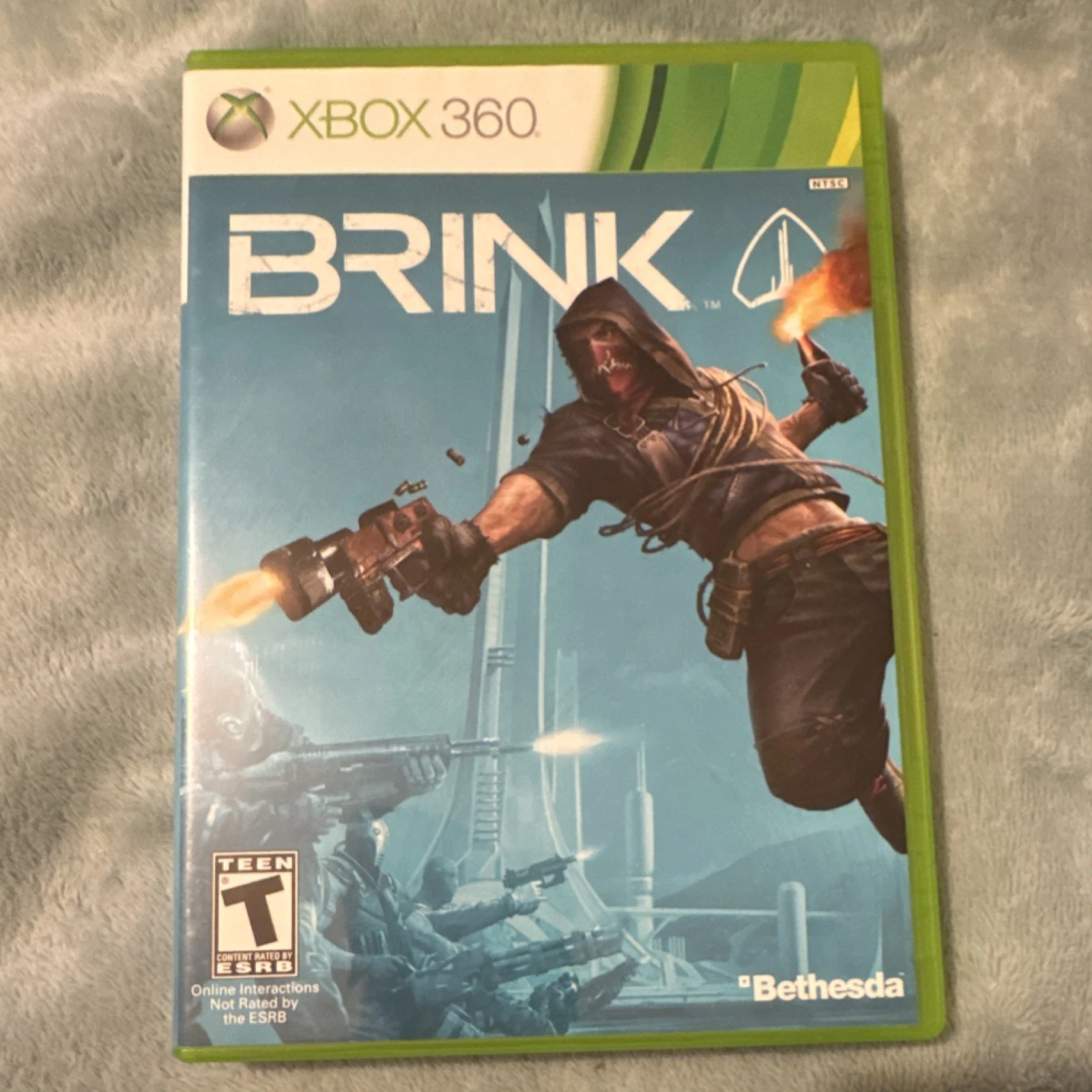BRINK XBOX 360 PAL ( Preowned ) - Image 2