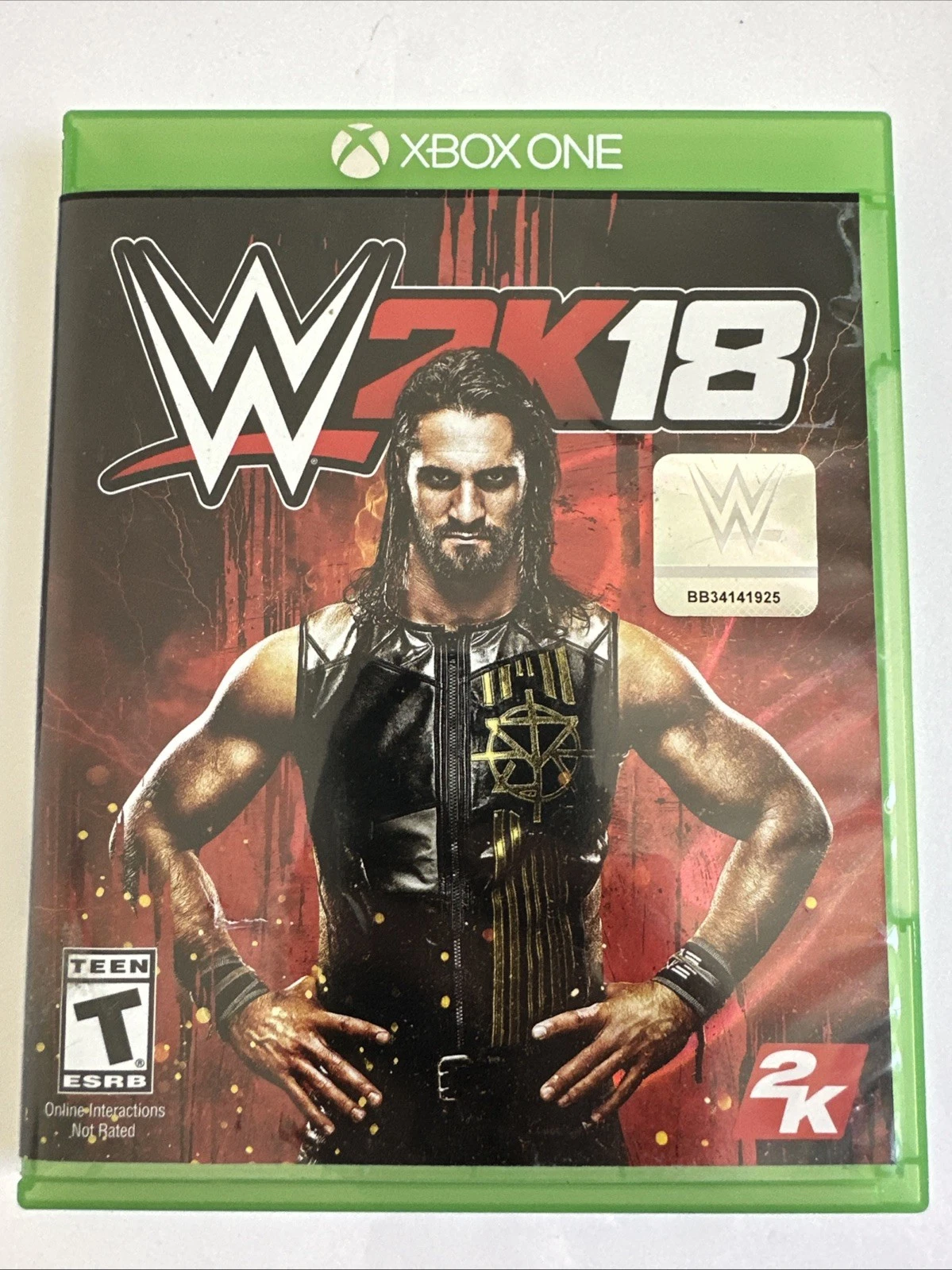 WWE 2K18 Xbox One ( Preowned ) - Image 2