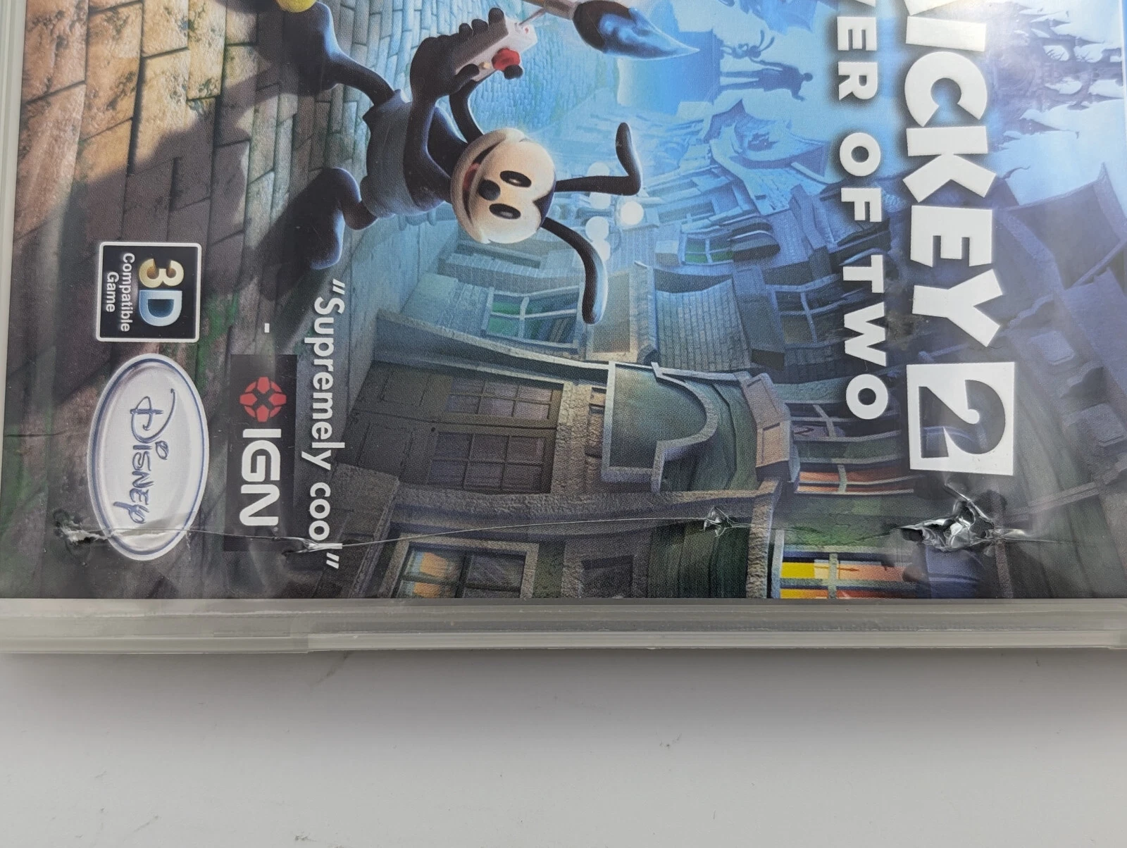Epic Mickey 2 the Power of Two PS3 ( Preowned ) - Image 3