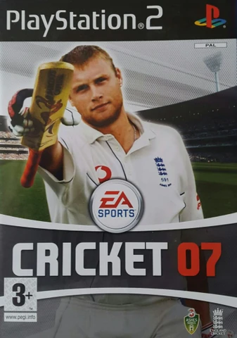 Cricket 07 PS2 ( Preowned ) - Image 1