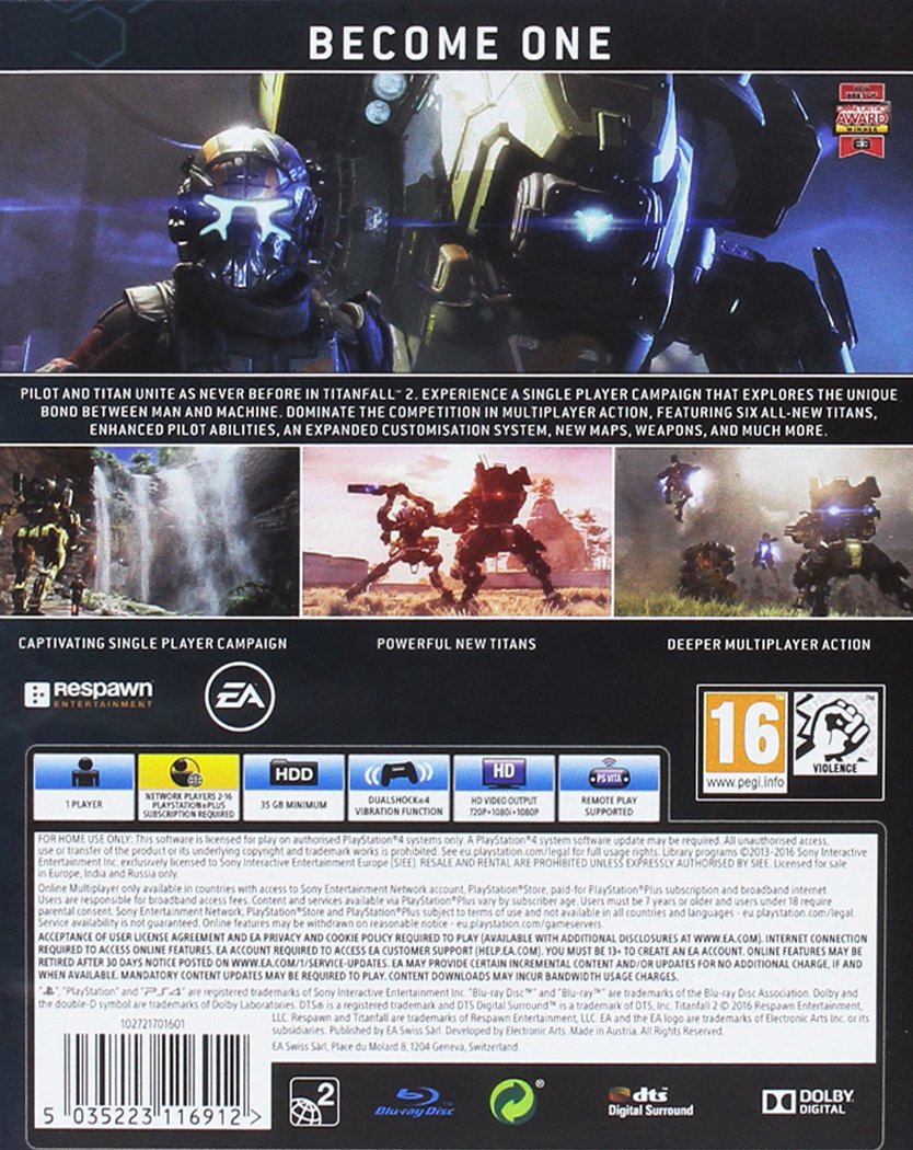 Titanfall 2 Playstation 4 PS4 ( Preowned ) - Image 2