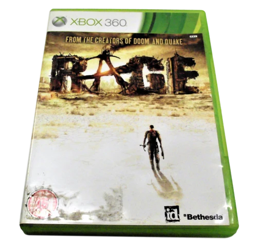 RAGE XBOX 360 PAL ( Preowned ) - Image 2