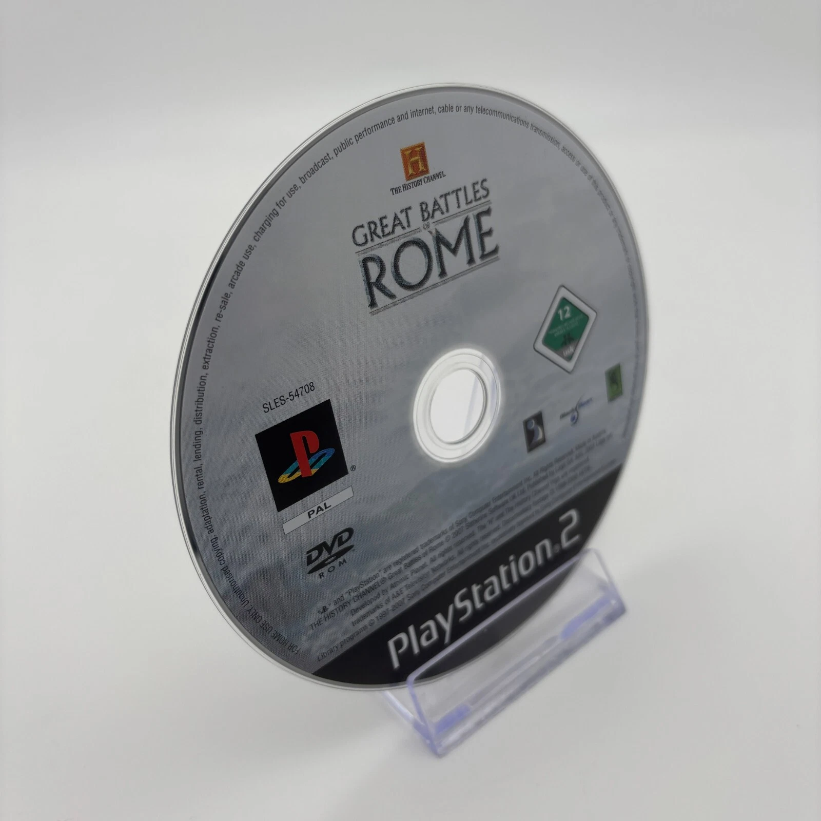 History Channel Great Battles of Rome Playstation 2 PS2 ( Preowned ) - Image 5