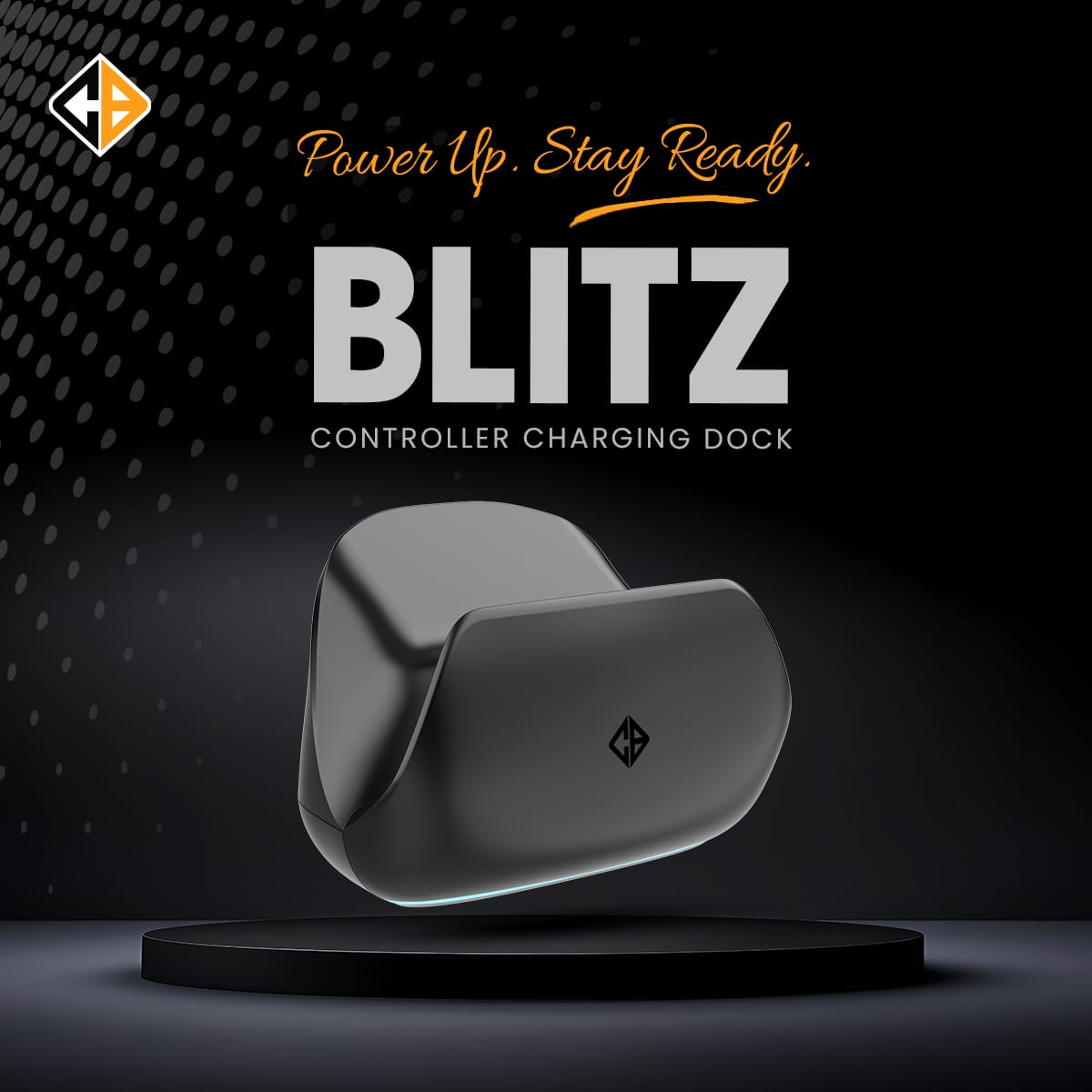Cosmic Byte Blitz Tri Mode Charging Dock Black (Controller not Included) - Image 7