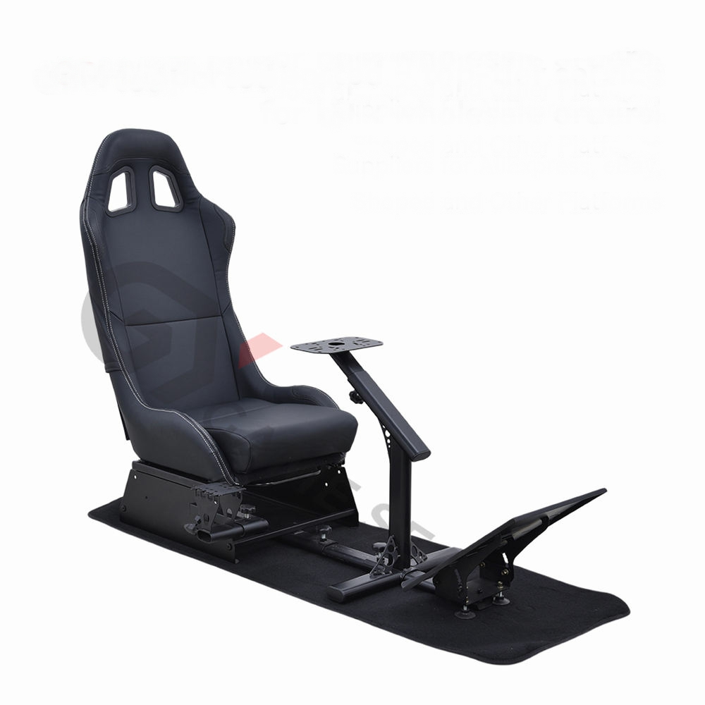 GY Game Seat Racing Simulator Cockpit Metal Frame Driving Game Race Chair Cockpit Racing Game Simulator Seat for Logitech G25,G27,G29,G920 - Image 4