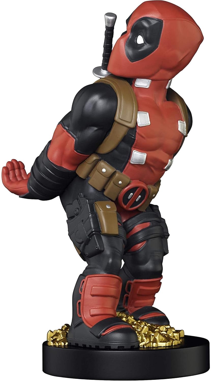 Deadpool Smart Ass Controller & Phone Holder Collectable Figure for Gamers & Fans - Image 1