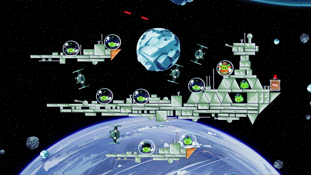 Angry Birds Star Wars Nintendo Wii ( Preowned ) - Image 2