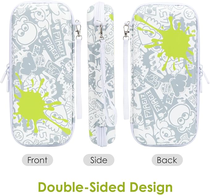 Nintendo Switch OLED / V2 Travel Case Splatoon - Image 5
