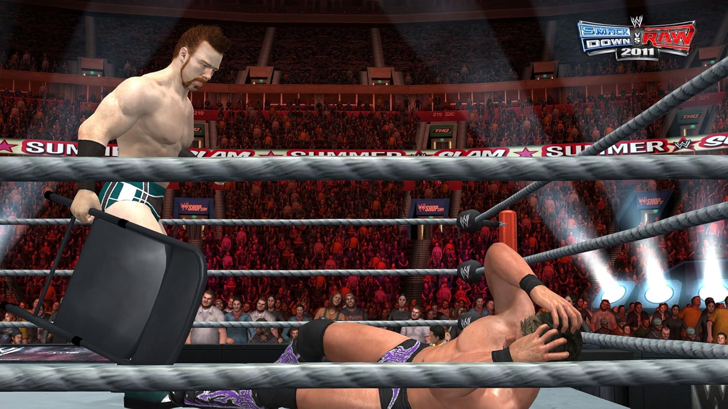 Smack down VS Raw 2011 PS3 Playstation 3 ( Preowned ) - Image 8