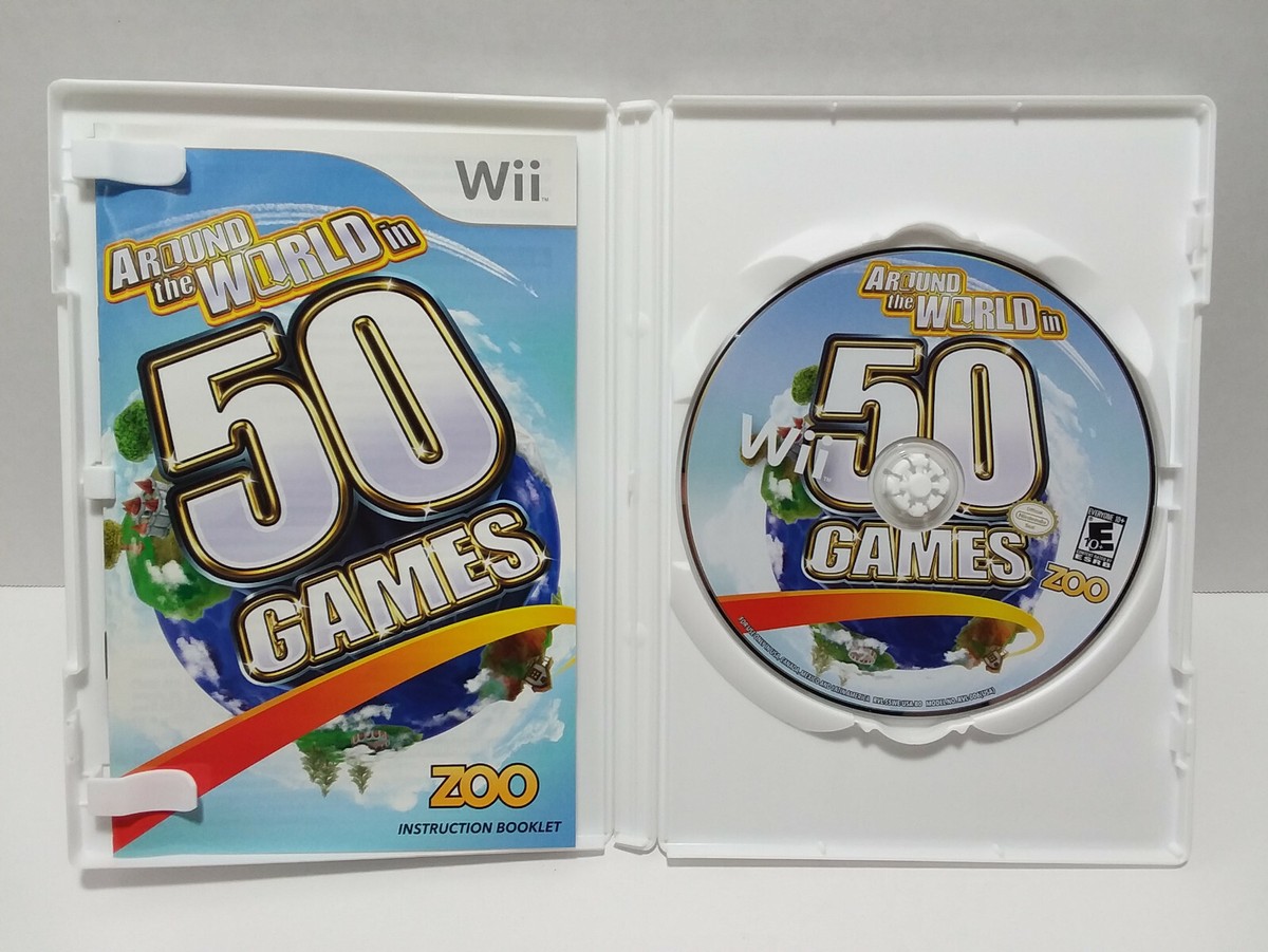 Around The World in 50 Games Nintendo Wii ( Preowned ) - Image 4