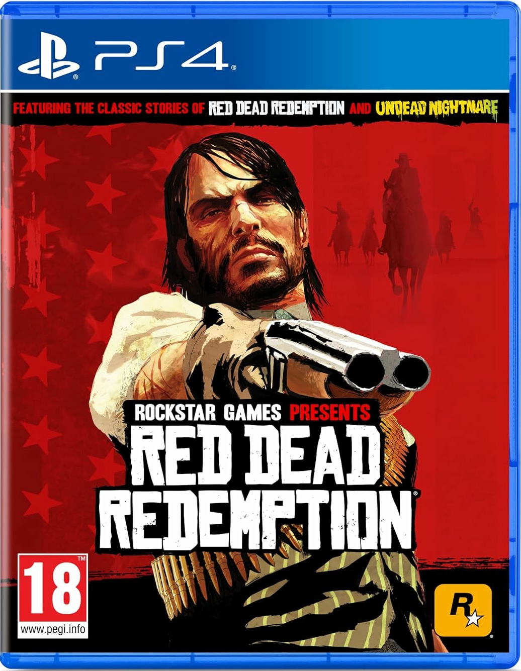 Red Dead Redemption PS4 ( Preowned ) - Image 1