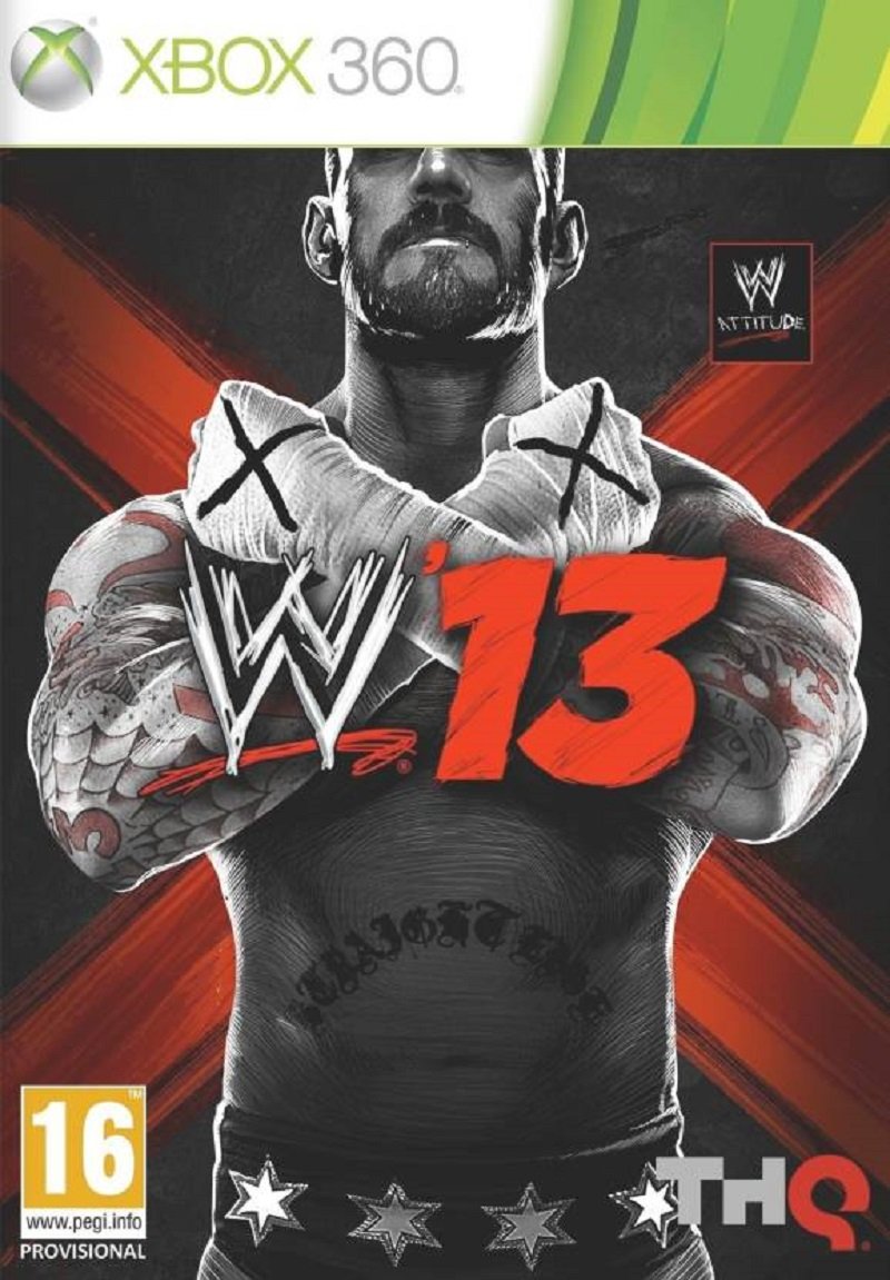 WWE 13 Xbox 360 ( Preowned ) ( Pal ) - Image 1