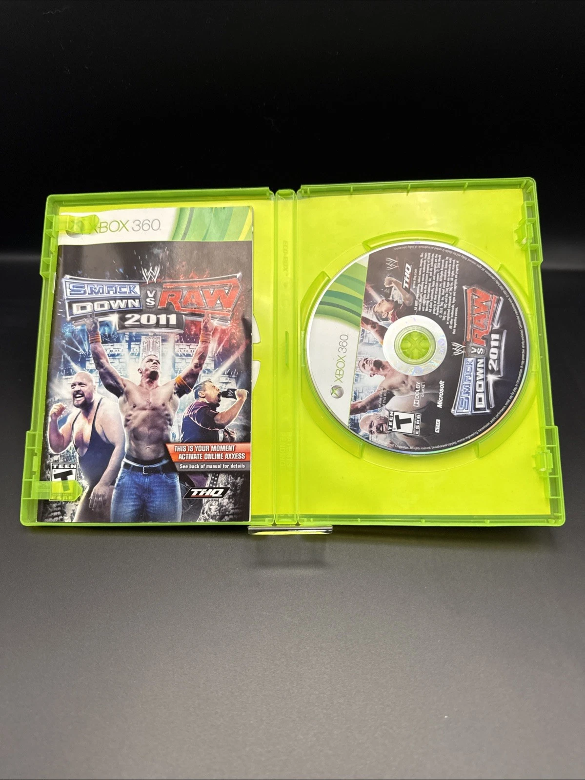 Smack Down VS Raw 2011 XBOX 360 PAL ( Preowned ) - Image 5