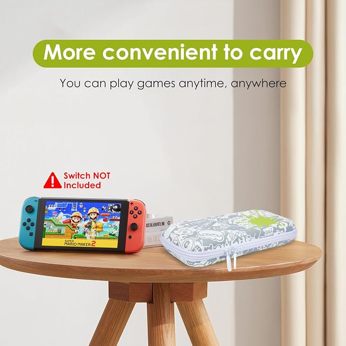 Nintendo Switch OLED / V2 Travel Case Splatoon - Image 6