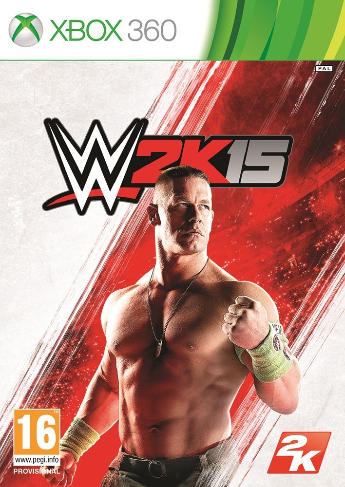 WWE 2K15 Xbox 360 ( Preowned ) ( PAL ) - Image 1