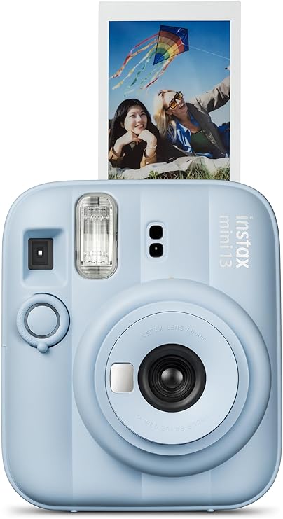 FUJIFILM instax mini 13 Instant Film Camera Frost Blue - Image 1