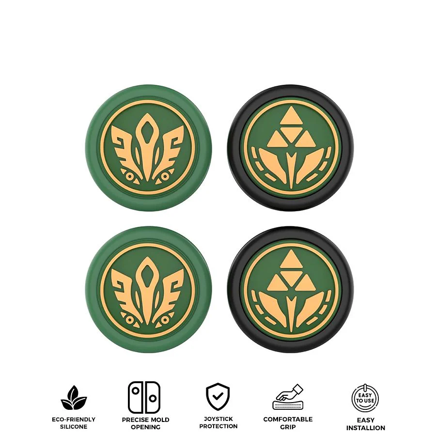 IINE Zelda Theme Compatible with Nintendo Switch 2 and Pro Controller L1152 - Image 3